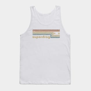 Superdrag Cassette Stripes Tank Top